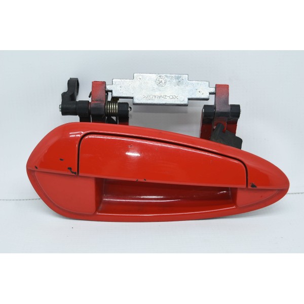 Maçaneta Externa Porta Traseira Direita Punto T-jet-descr. Vermelho