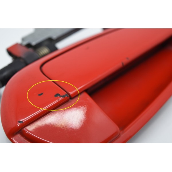 Maçaneta Externa Porta Traseira Direita Punto T-jet-descr. Vermelho