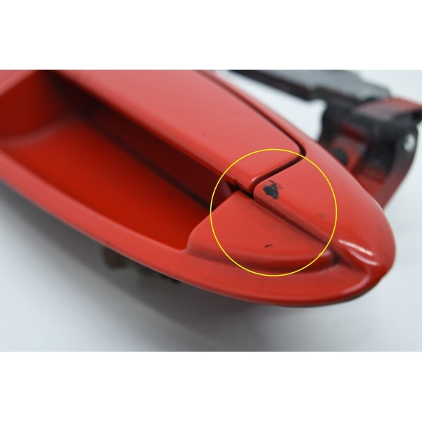 Maçaneta Externa Porta Traseira Direita Punto T-jet-descr. Vermelho