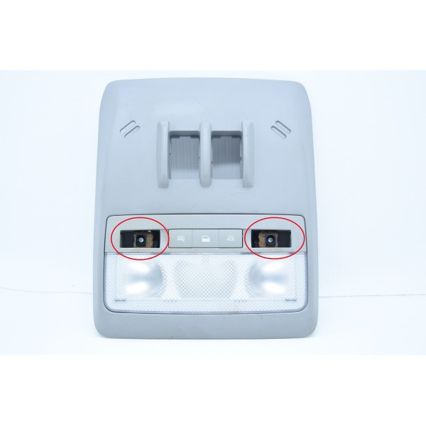 Luz Cortesia Dianteira Central Teto Gm Tracker 1.4-descrição