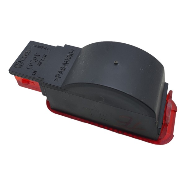 Luz Cortesia Porta Vermelha Audi A3 1.8 Tfsi 2016