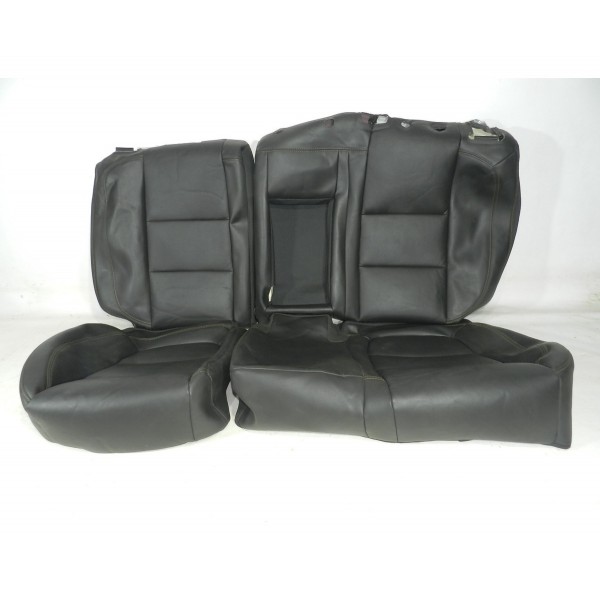 Jogo Couro Banco Traseiro Gm Tracker Ltz 1.4 Turbo 2017 Preto
