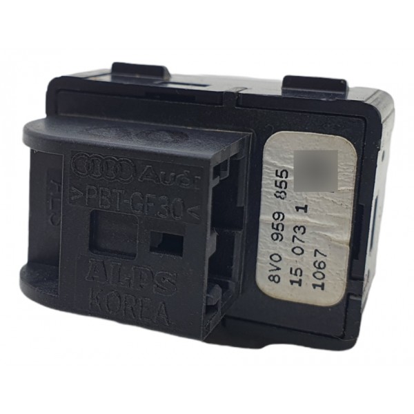 Botão Vidro Elétrico Dianteiro/traseiro Audi A3 1.8 Tfsi 16