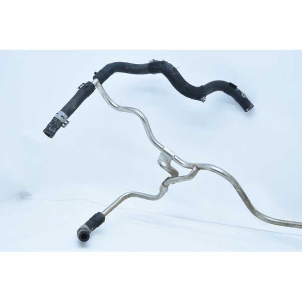 Conjunto Mangueira Refrigeração Água Turbina Gm Tracker 1.4