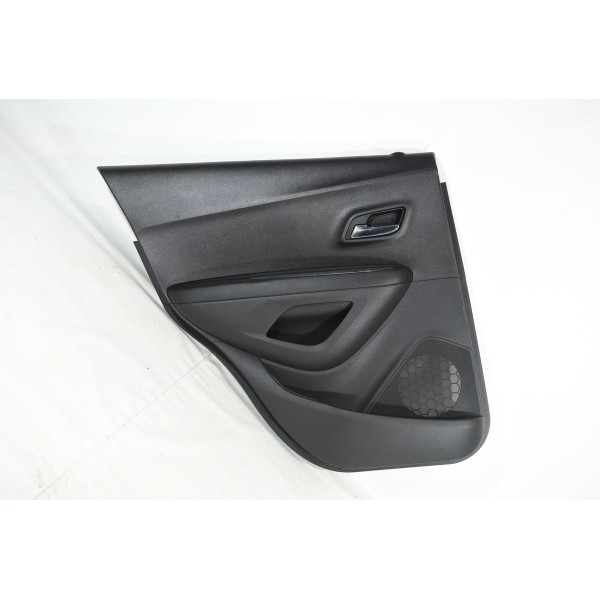 Forro De Porta Traseiro Esquerdo Gm Tracker 1.4 Turbo-descr. Preto