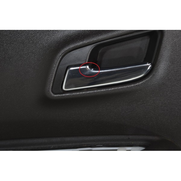 Forro De Porta Traseiro Esquerdo Gm Tracker 1.4 Turbo-descr. Preto