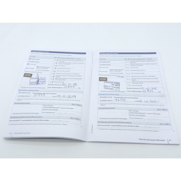 Manual De Revisão Vw Virtus Tsi 1.0 2019/2020