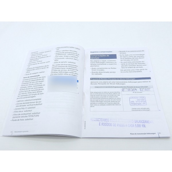 Manual De Revisão Vw Virtus Tsi 1.0 2019/2020