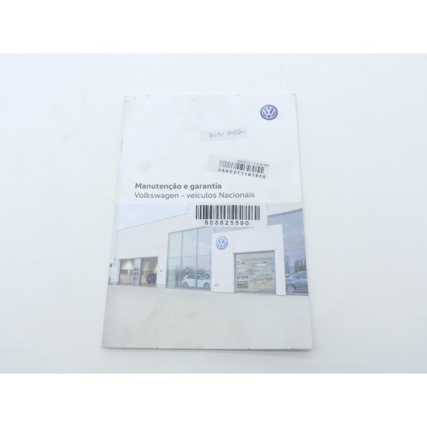 Manual De Revisão Vw Virtus Tsi 1.0 2019/2020