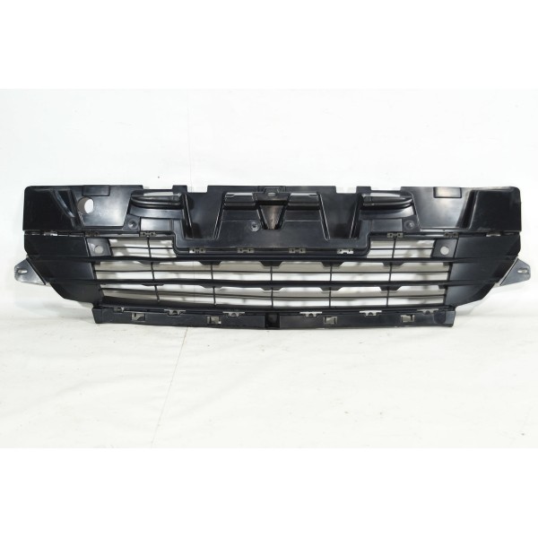 Grade Inferior Parachoque  Peugeot 308 1.6 Thp 14-descrição Preto Brilhante