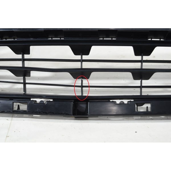 Grade Inferior Parachoque  Peugeot 308 1.6 Thp 14-descrição Preto Brilhante