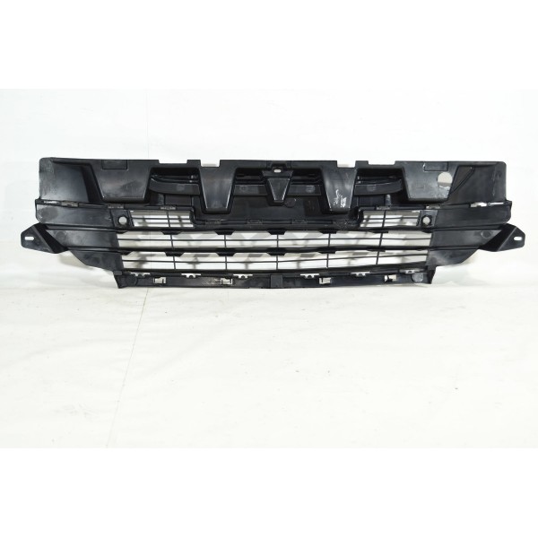 Grade Inferior Parachoque  Peugeot 308 1.6 Thp 14-descrição Preto Brilhante