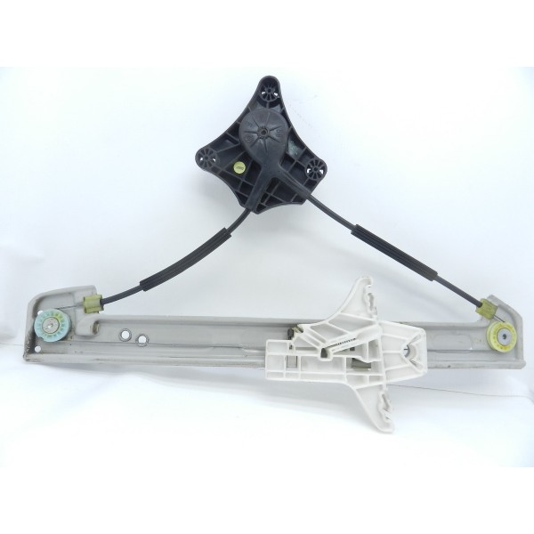 Maquina De Vidro Porta Traseira Esquerda Vw Virtus Tsi 1.0