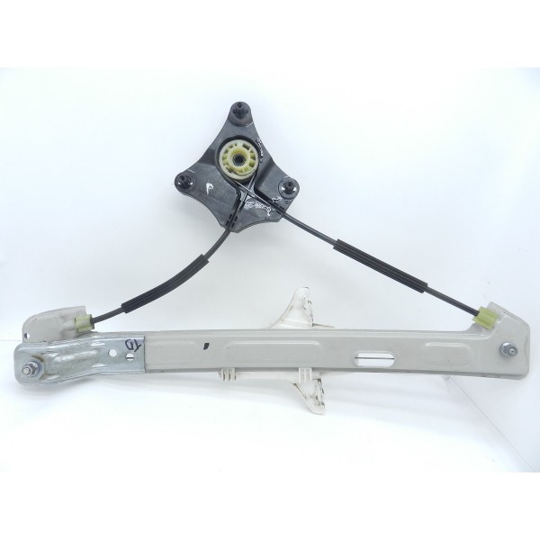 Maquina De Vidro Porta Traseira Direita Vw Virtus Tsi 1.0