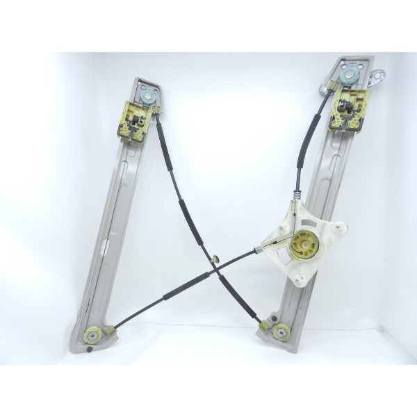 Maquina De Vidro Porta Dianteira Esquerda Vw Virtus Tsi 1.0