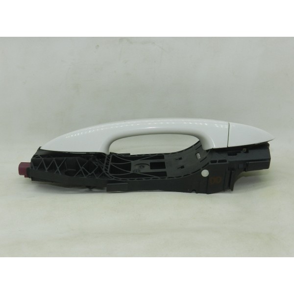 Maçaneta Externa Traseira Direita Vw Virtus Tsi 1.0 Preto