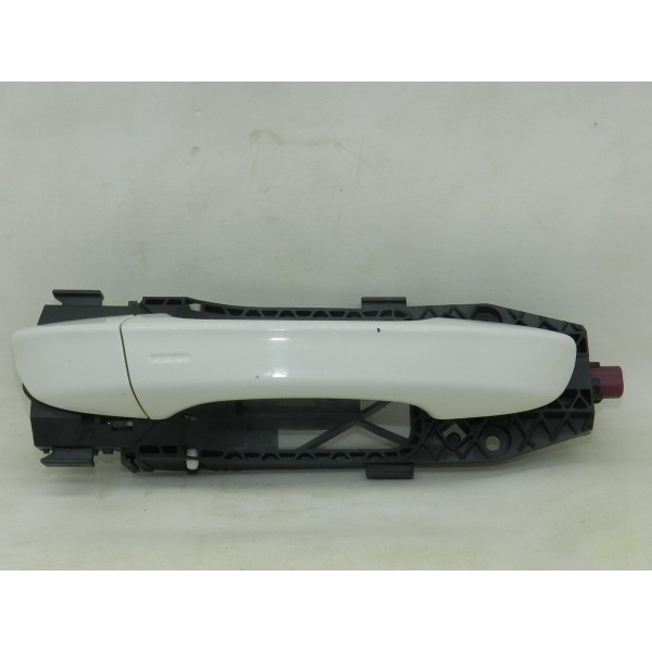 Maçaneta Externa Traseira Direita Vw Virtus Tsi 1.0 Preto