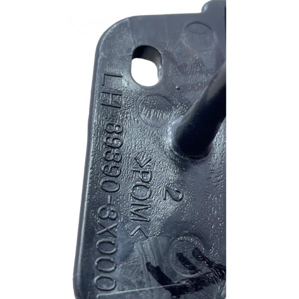 Acabamento Coluna Traseira Esquerda Hyundai Elantra 2.0 2014