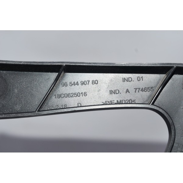 Guia Parachoque Traseiro Direito Citroen C4 Grand Picasso