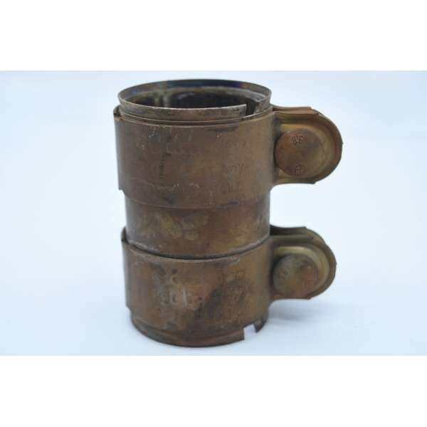 Abraçadeira União Catalisador Escapamento Vw Virtus Tsi 1.0