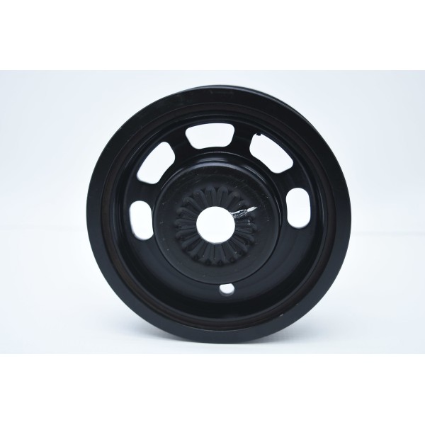 Polia Correia Eixo Virabrequim Vw Virtus Polo Tsi 1.0 2020