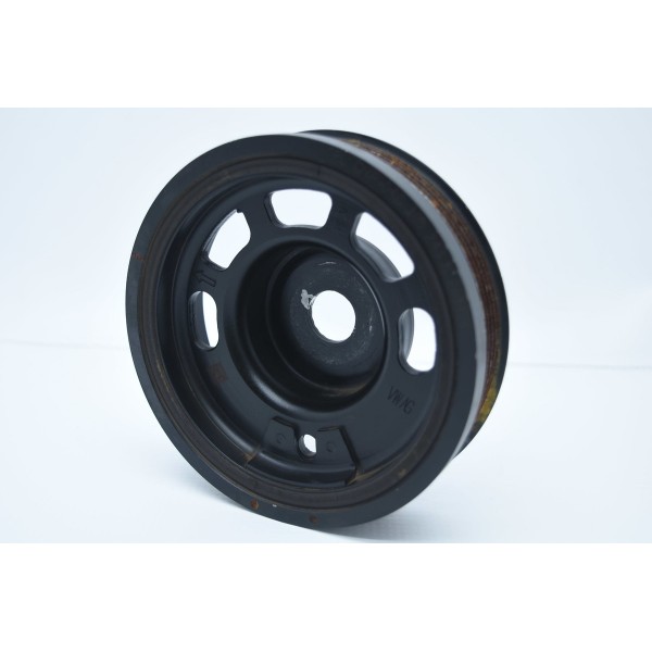 Polia Correia Eixo Virabrequim Vw Virtus Polo Tsi 1.0 2020