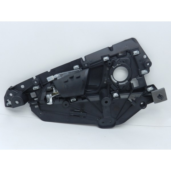 Maçaneta Interna Porta Traseira Direita Audi A6 3.0 Tfsi Preto