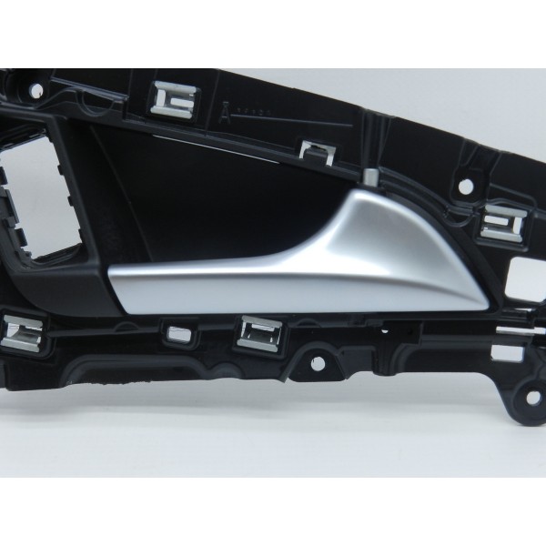 Maçaneta Interna Porta Dianteira Direita Audi A6 3.0 Tfsi Preto Dianteira