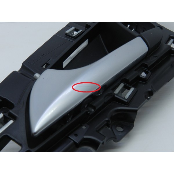 Maçaneta Interna Porta Dianteira Esquerda Audi A6-descrição Preto Dianteira