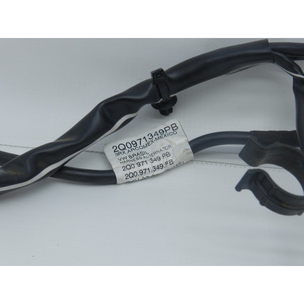 Chicote Alternador Motor De Arranque Vw Polo Gts 1.4 2020