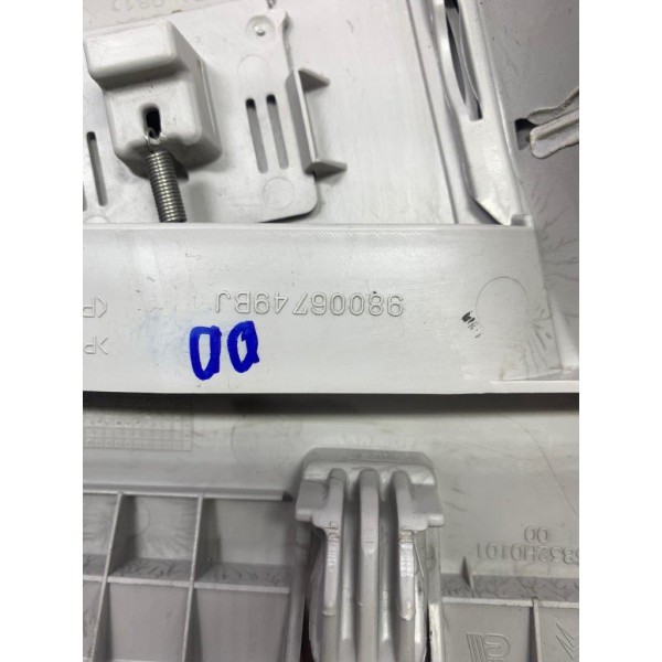 Moldura Superior Coluna Central Direita C4 Lounge Thp 1.6 17