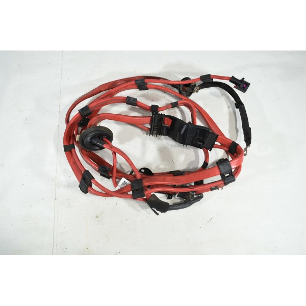 Chicote Polo Positivo Bateria Ate O Motor A6 3.0 Tfsi Ler