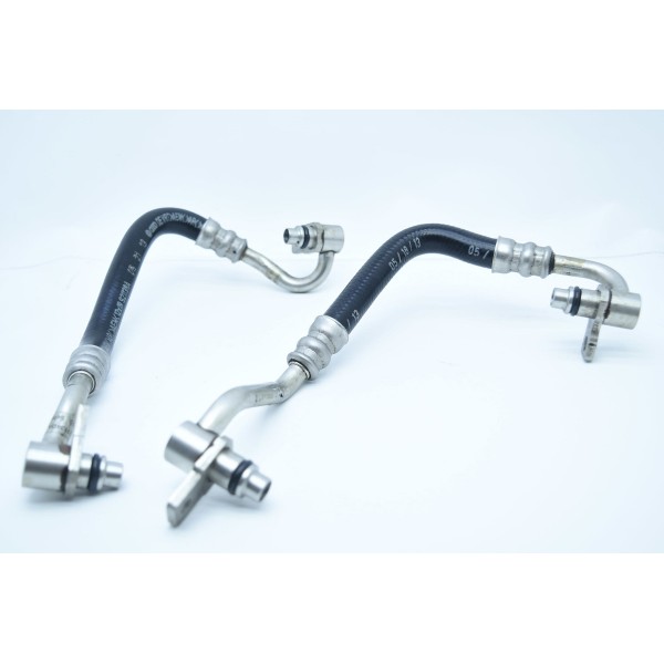 Par Mangueira Óleo Bomba Caixa Marcha Audi A6 3.0 Tfsi 2014