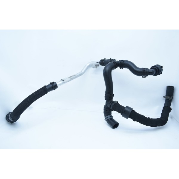 Conjunto Mangueira Entrada Bomba Auxiliar Audi A6 3.0 Tfsi