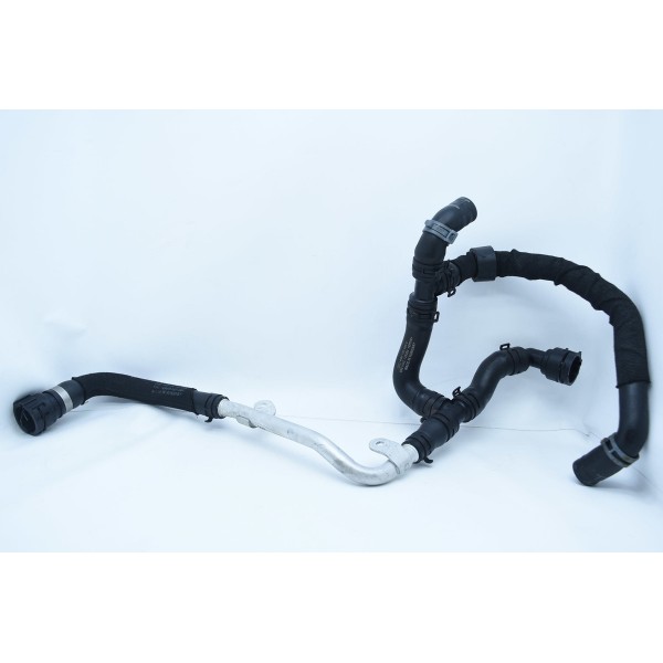 Conjunto Mangueira Entrada Bomba Auxiliar Audi A6 3.0 Tfsi