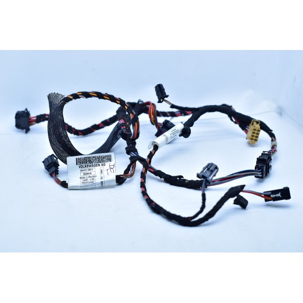 Chicote Banco Dianteiro Esquerdo Vw Passat 2.0 Tsi 2011