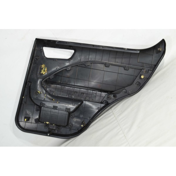 Forro De Porta Traseiro Esquerdo Jac J3 1.5 2011 Preto