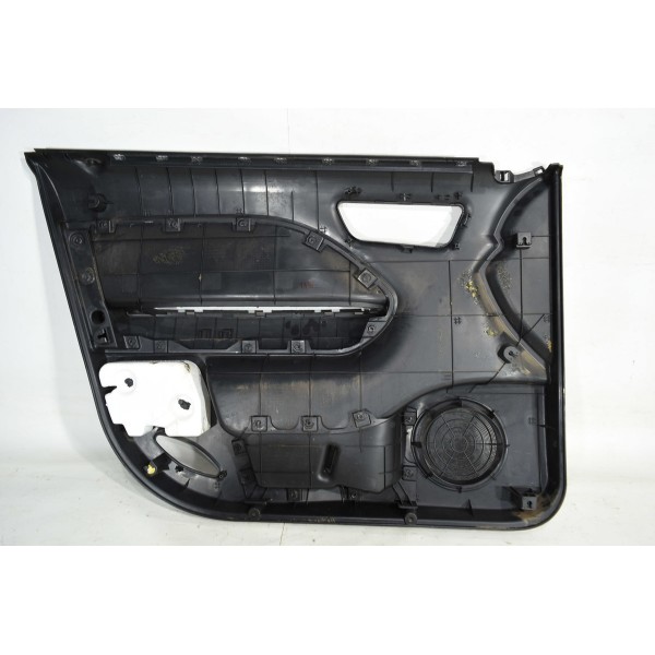 Forro De Porta Dianteiro Direito Jac J3 1.5 2011 Preto