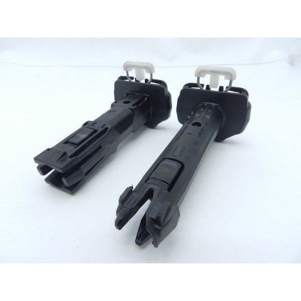 Guia Encosto Cabeça Banco Dianteiro Passageiro Audi A6 Tfsi Preto