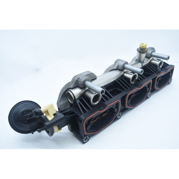 Flauta Combustivel Com Suporte E Coletor Audi A6 3.0 Tfsi 14