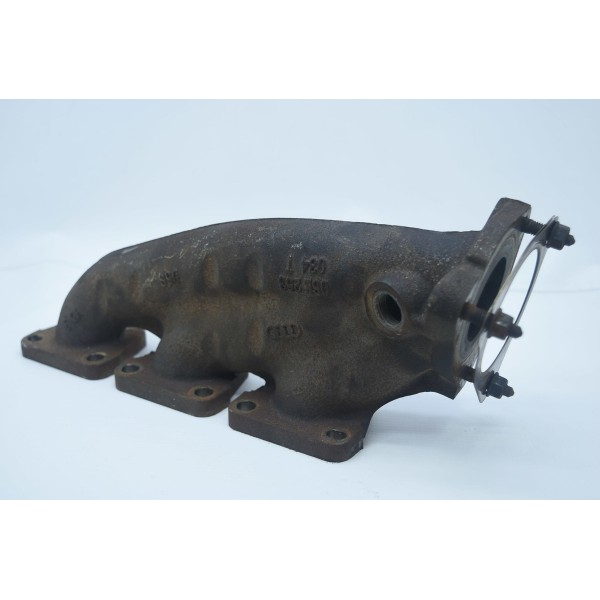 Coletor Escapamento Passageiro Motor Audi A6 3.0 Tfsi 2014