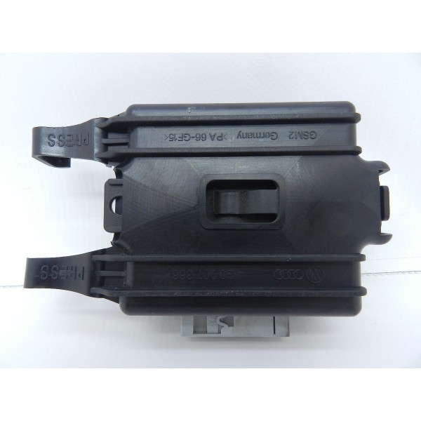 Modulo Controle Altura Farol Xenon Com Suporte Audi A6 3.0