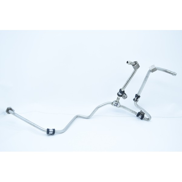 Conjunto Duto Bomba Alta Flauta Combustivel Audi A6 3.0 Tfsi