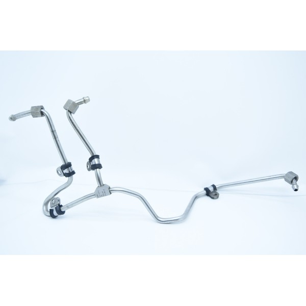 Conjunto Duto Bomba Alta Flauta Combustivel Audi A6 3.0 Tfsi