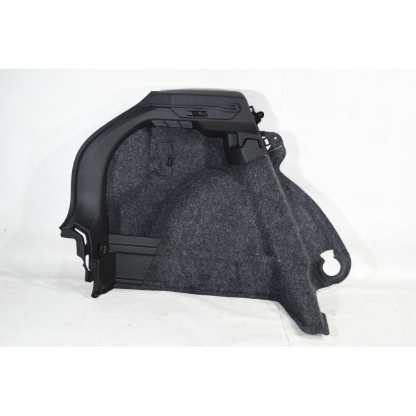 Suporte Tampão Bagagito Esquerdo Vw Polo Gts 1.4 2020 Preto