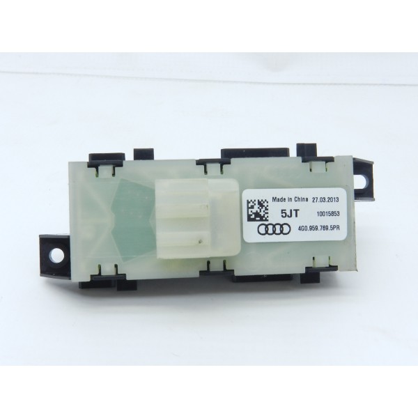 Botao Configuração Banco Audi A6 3.0 Tfsi 2014