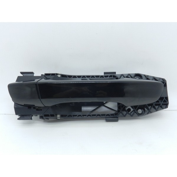 Maçaneta Externa Traseira Direita Vw Polo Gts Tsi Msi 1.4 Preto