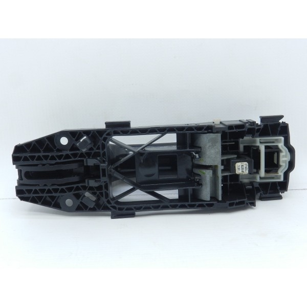 Maçaneta Externa Traseira Direita Vw Polo Gts Tsi Msi 1.4 Preto