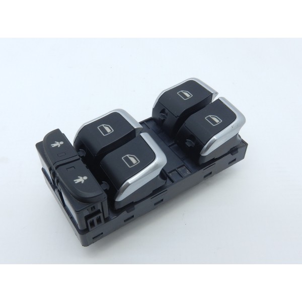 Botao Vidro Porta Dianteira Esquerda Audi A6 3.0 Tfsi 2014