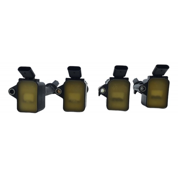 Jogo Bobina Ignição Gm Cruze Sedan 1.4 Turbo 2017